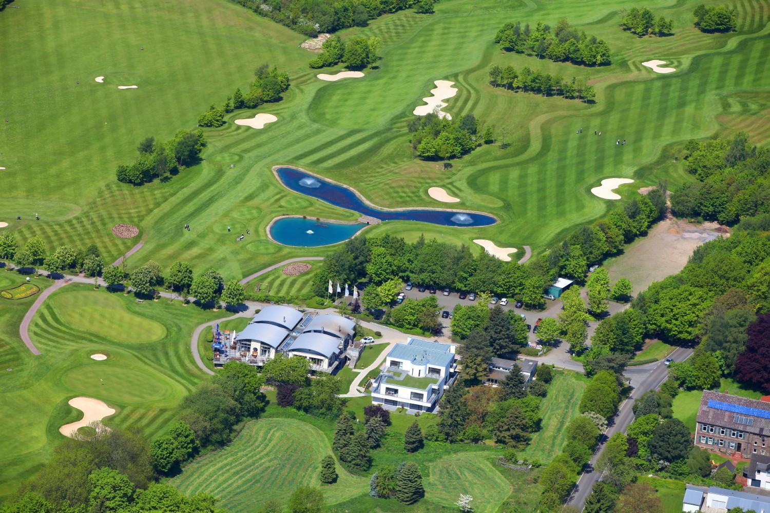 Golfhotel Gut Neuenhof Frondenberg Bagian luar foto