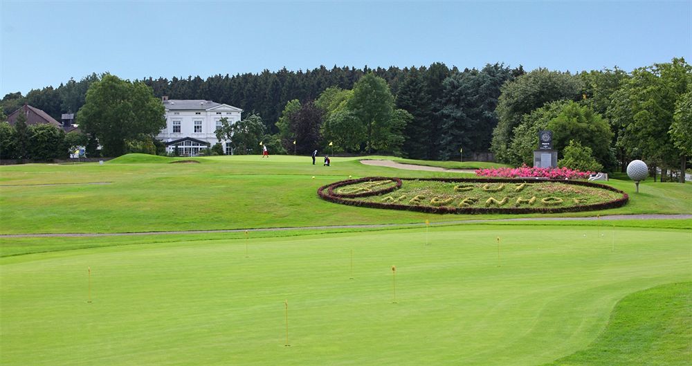 Golfhotel Gut Neuenhof Frondenberg Bagian luar foto